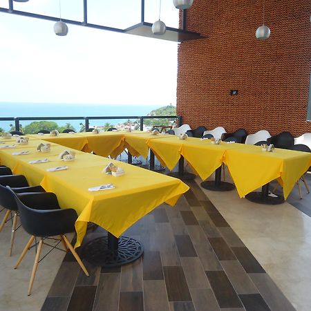 Hotel Caracol Plaza 푸에르토 에스콘디도 외부 사진
