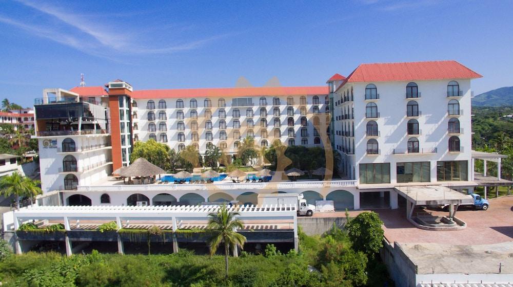 Hotel Caracol Plaza 푸에르토 에스콘디도 외부 사진