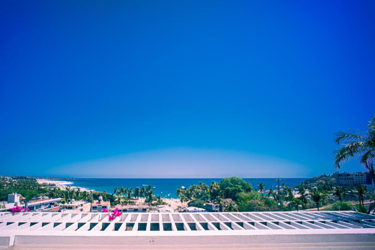 Hotel Caracol Plaza 푸에르토 에스콘디도 외부 사진