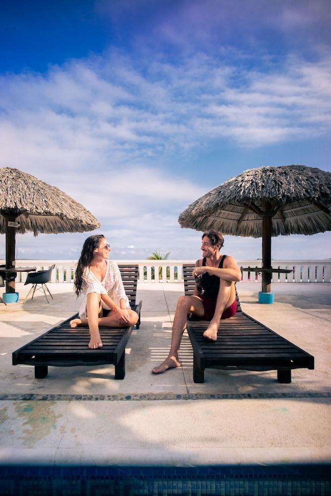 Hotel Caracol Plaza 푸에르토 에스콘디도 외부 사진