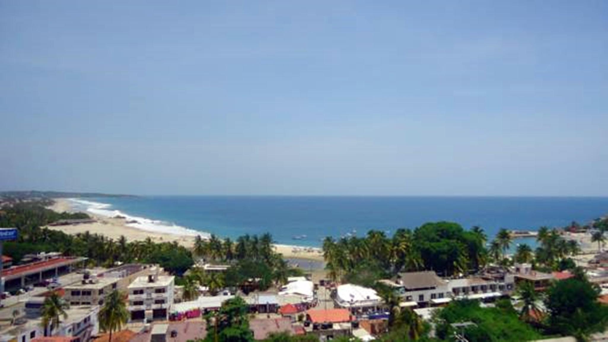 Hotel Caracol Plaza 푸에르토 에스콘디도 외부 사진