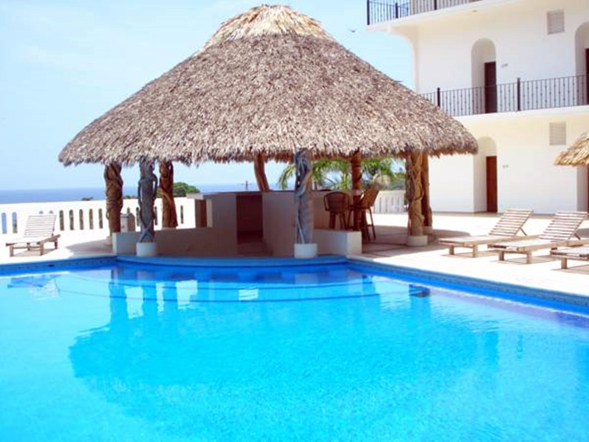 Hotel Caracol Plaza 푸에르토 에스콘디도 외부 사진