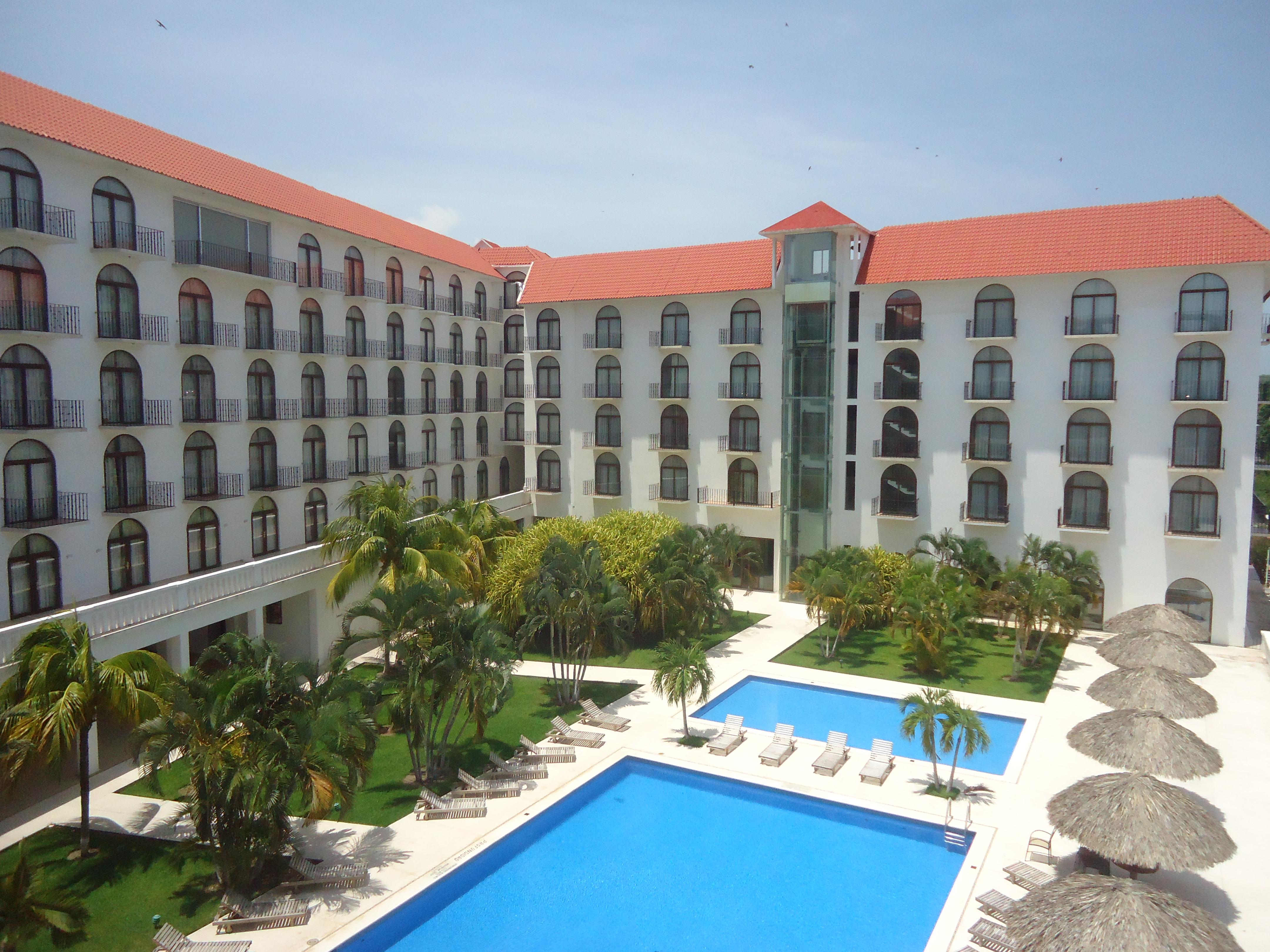 Hotel Caracol Plaza 푸에르토 에스콘디도 외부 사진