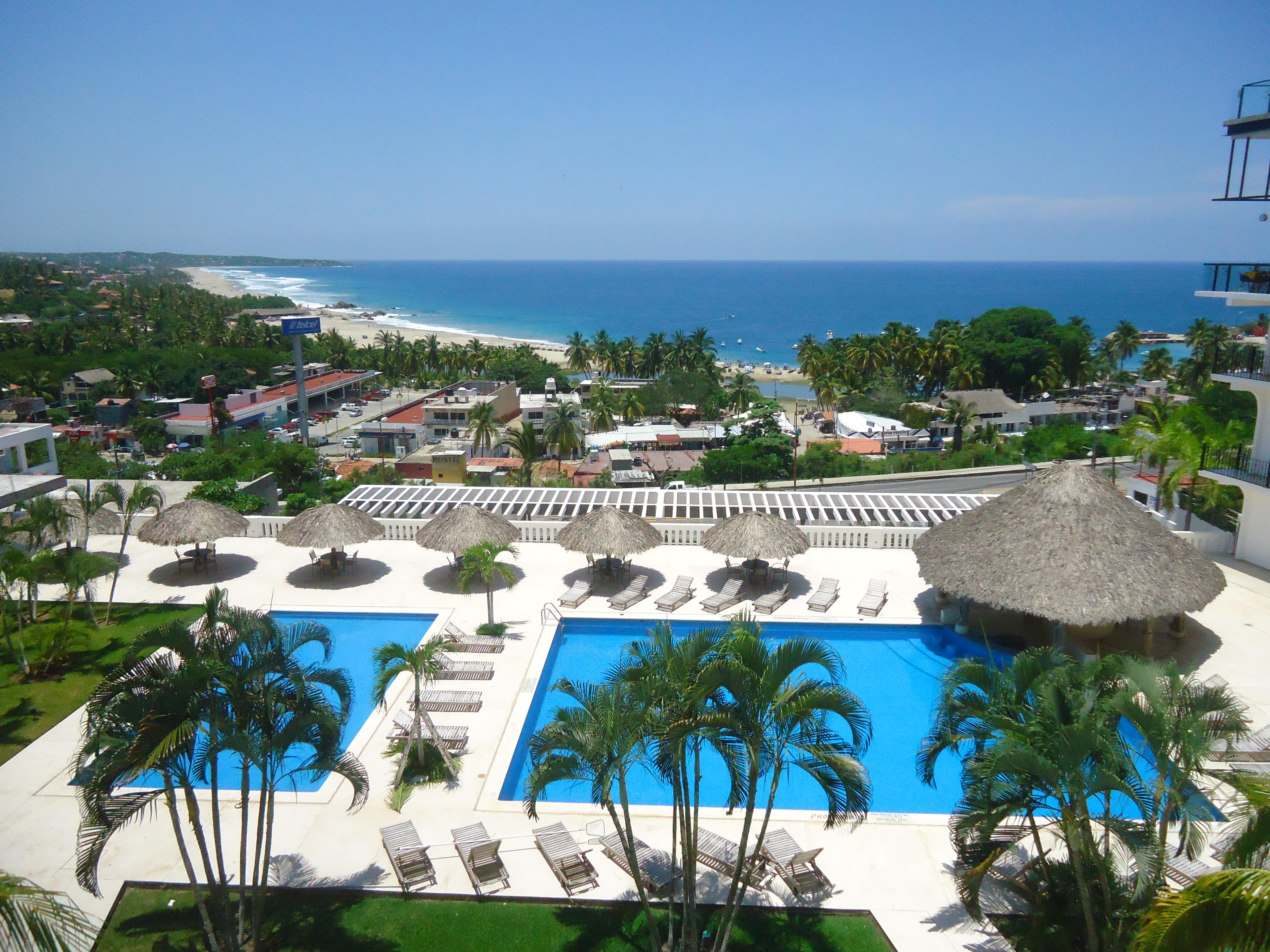 Hotel Caracol Plaza 푸에르토 에스콘디도 외부 사진