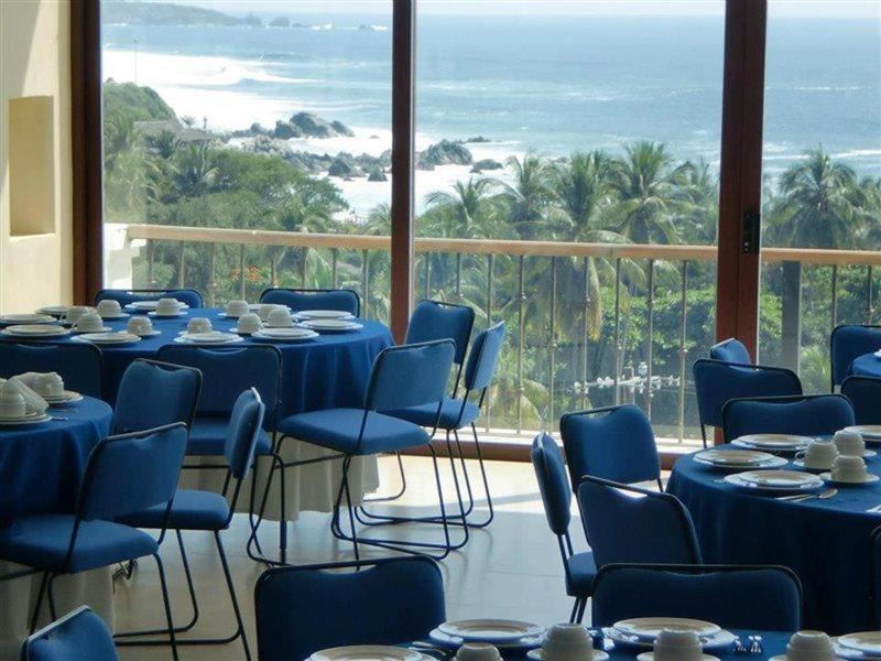 Hotel Caracol Plaza 푸에르토 에스콘디도 외부 사진