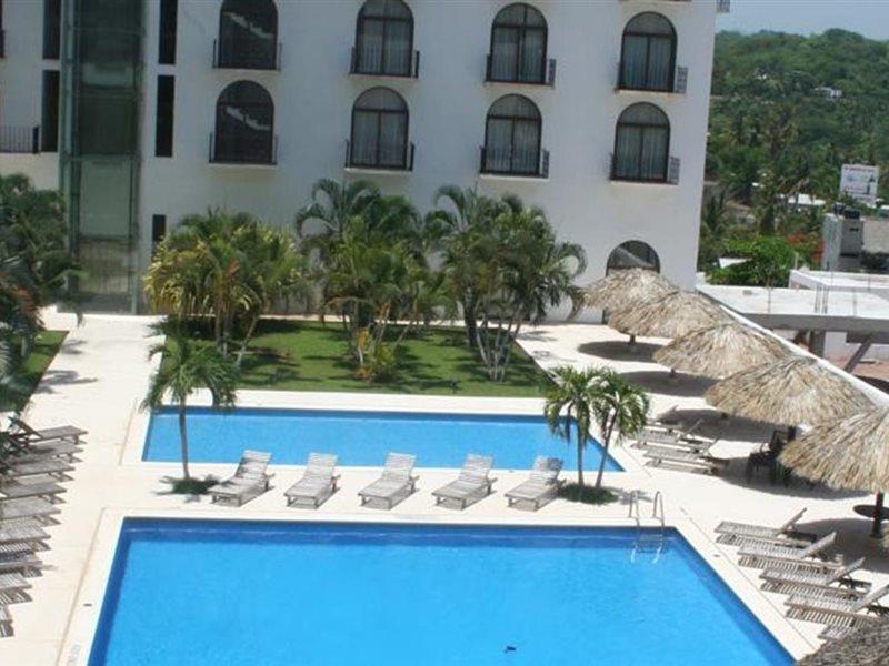 Hotel Caracol Plaza 푸에르토 에스콘디도 외부 사진