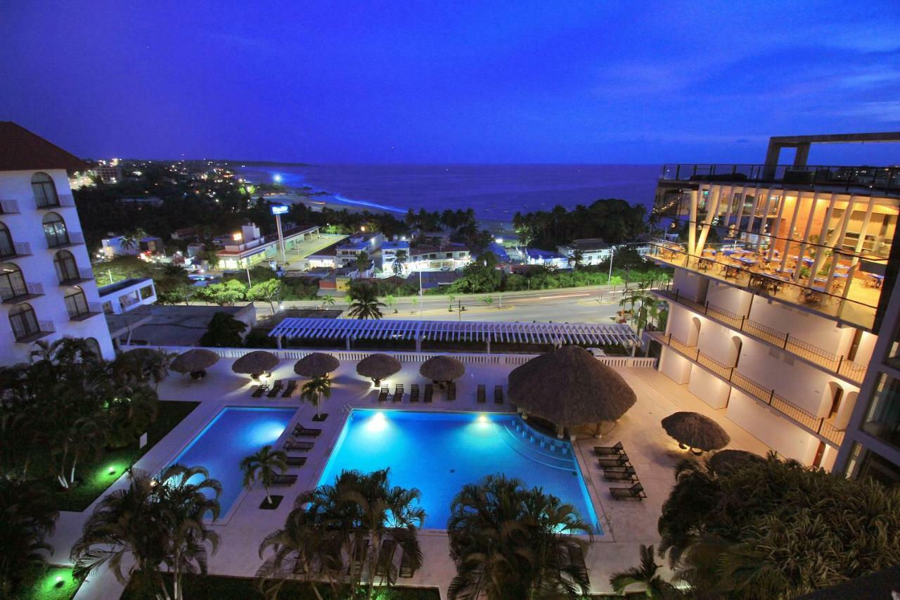 Hotel Caracol Plaza 푸에르토 에스콘디도 외부 사진